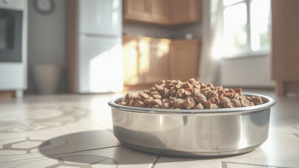 Jak przekonać psa do jedzenia zdrowej karmy?