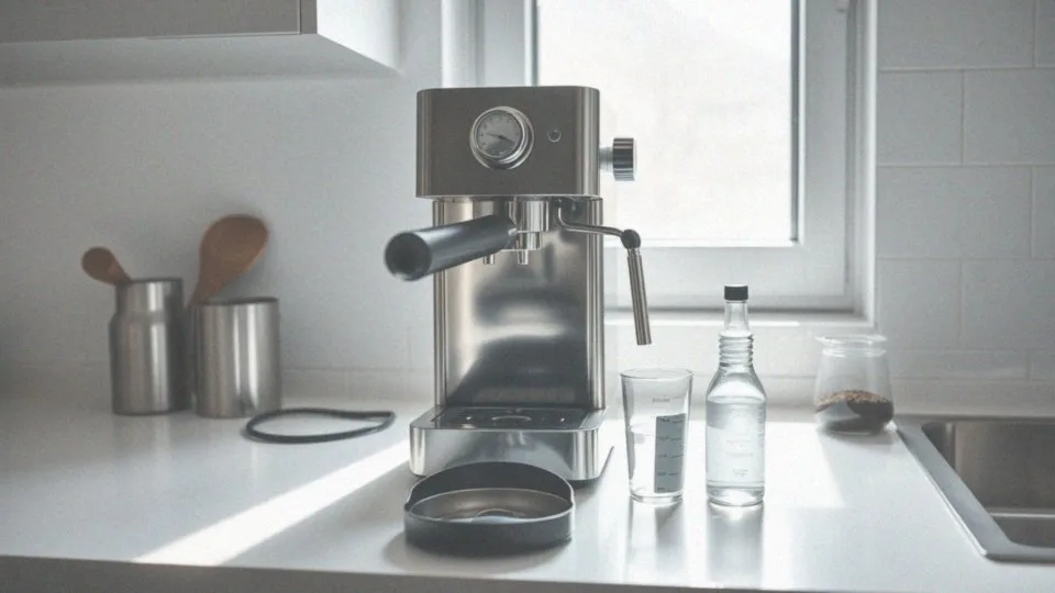 Jak przygotować ekspres do odkamieniania?