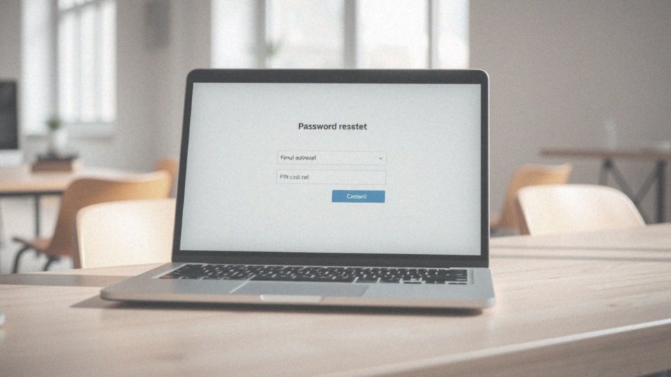 Jak wykorzystać pomocniczy adres e-mail do odzyskania hasła?
