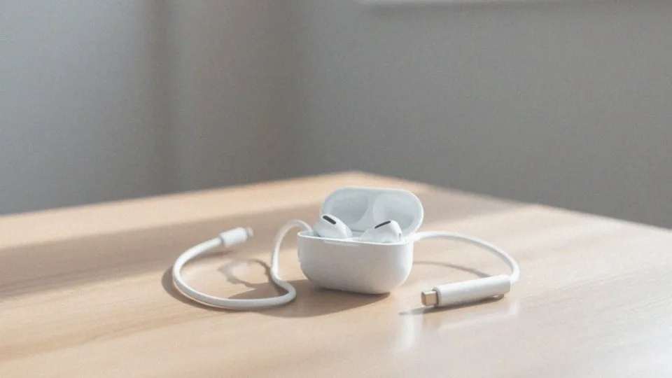 Jak naładować AirPods 2 w etui?