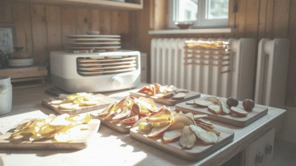 Jak przyspieszyć proces suszenia owoców?