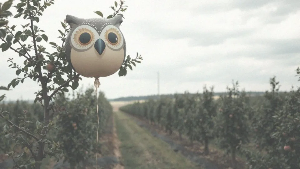 Jakie są zalety używania balonów z podobizną sowy?