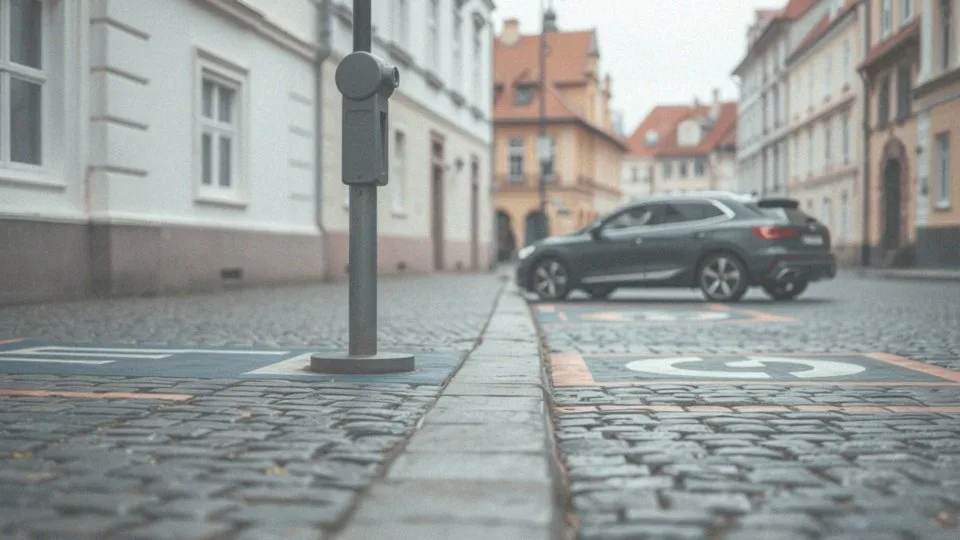 Jakie są strefy płatnego parkowania w Pradze?