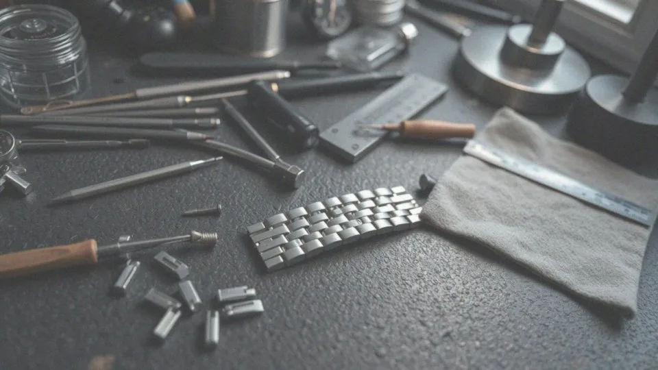 Jakie narzędzia są potrzebne do skracania bransolety?