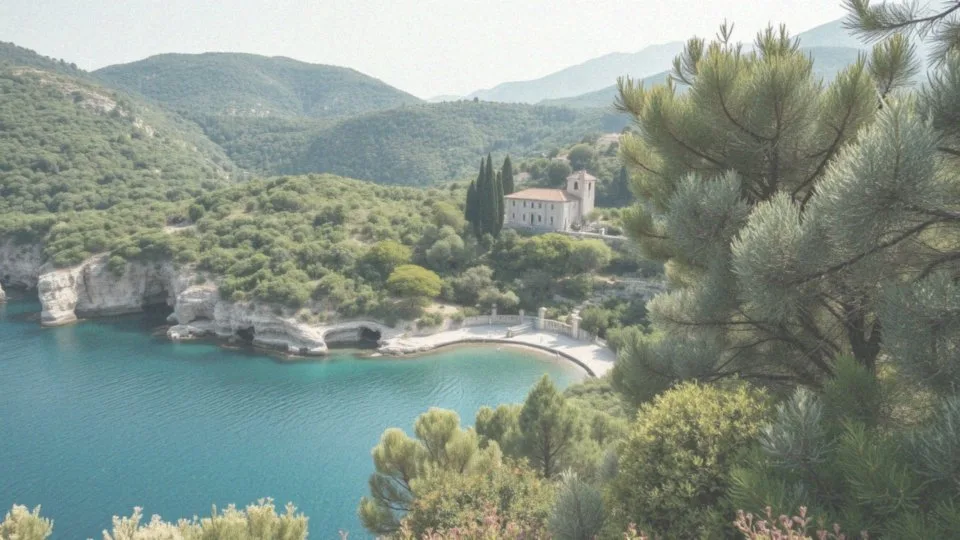 Jakie walory posiada Korfu, zielona wyspa?