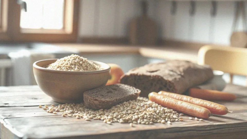 Jakie błonnik i produkty pełnoziarniste są istotne w diecie wątrobowej?