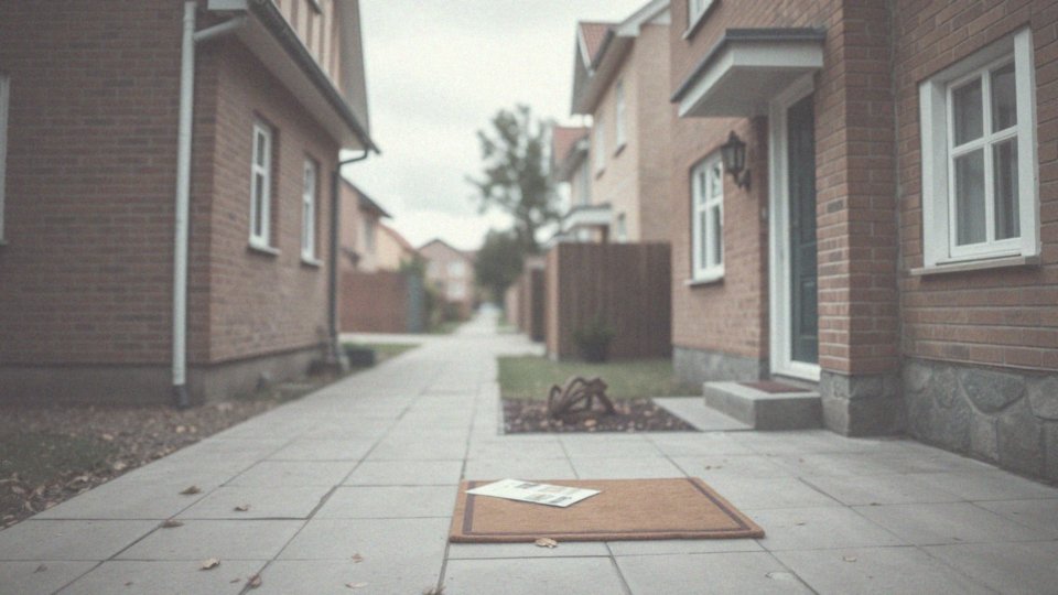 W jaki sposób złodzieje sprawdzają, czy lokatorzy są nieobecni?