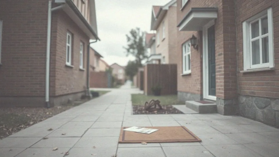 W jaki sposób złodzieje sprawdzają, czy lokatorzy są nieobecni?