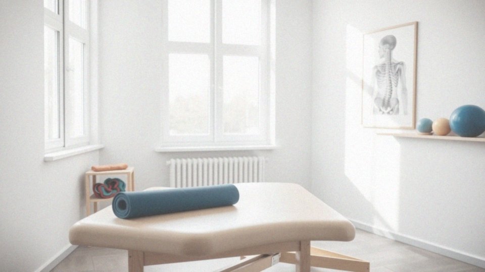 Jak rehabilitacja pomaga przy kifozy szyjnej?