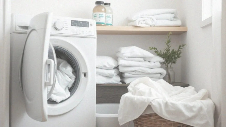 Jakie są najczęstsze błędy popełniane przy praniu pościeli?