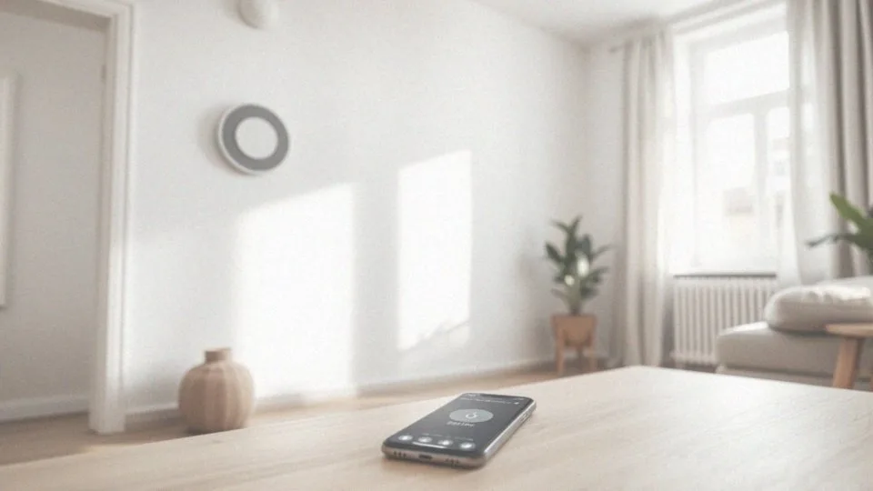 W jaki sposób czujnik czadu i dymu może współpracować ze smartfonem?