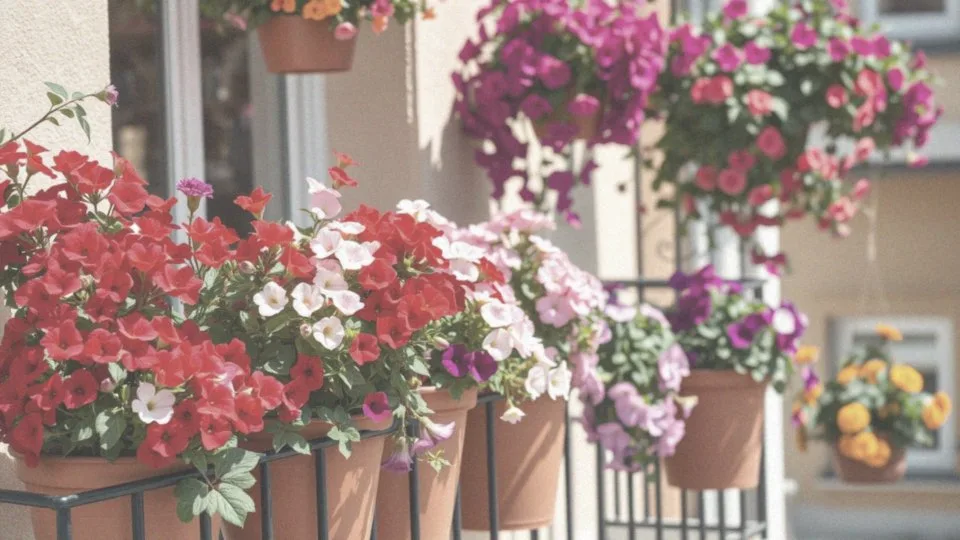 Jakie kwiaty na balkon w lipcu warto posadzić?