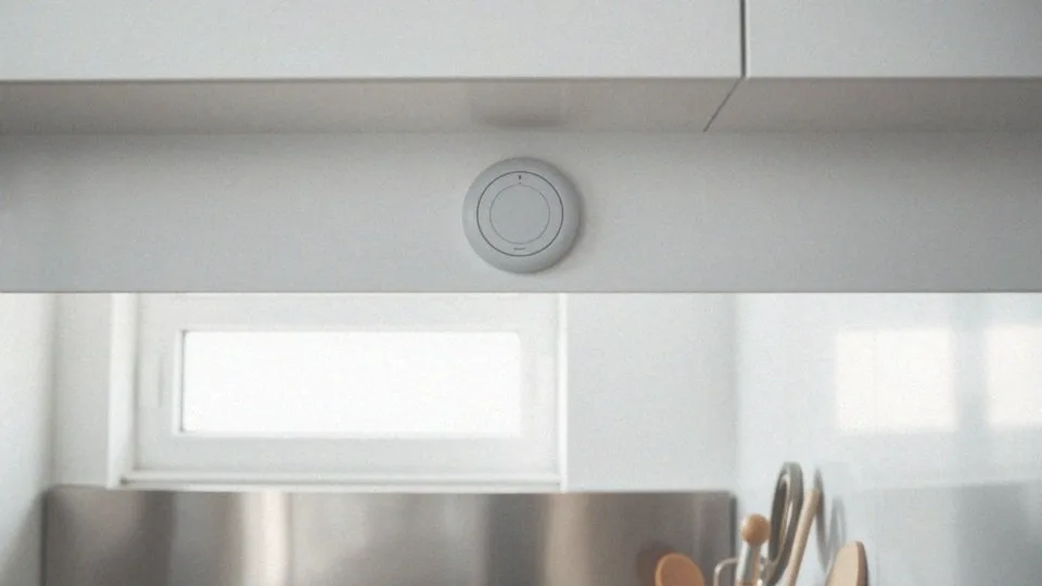 Jak w jaki sposób czujnik dymu i tlenku węgla monitoruje otoczenie?