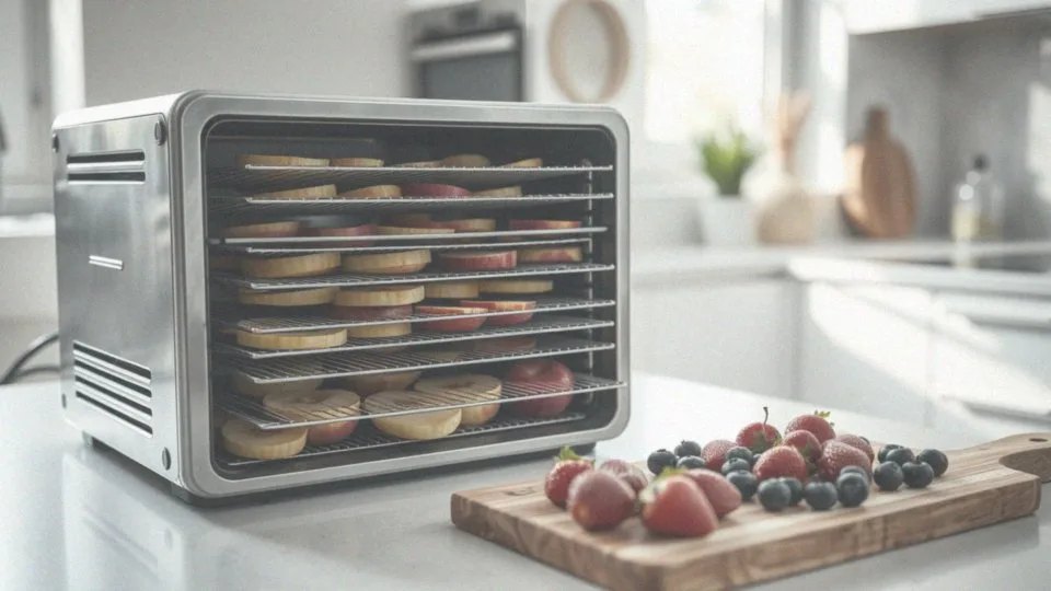 Jakie owoce można suszyć w suszarce?