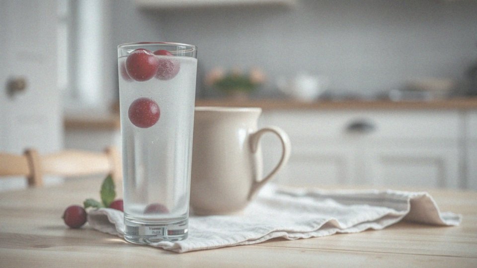 Jak nawadnianie organizmu wspomaga leczenie zapalenia pęcherza?