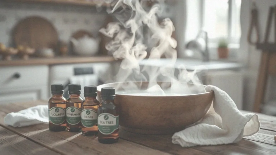 Jakie olejki eteryczne są najlepsze do inhalacji?