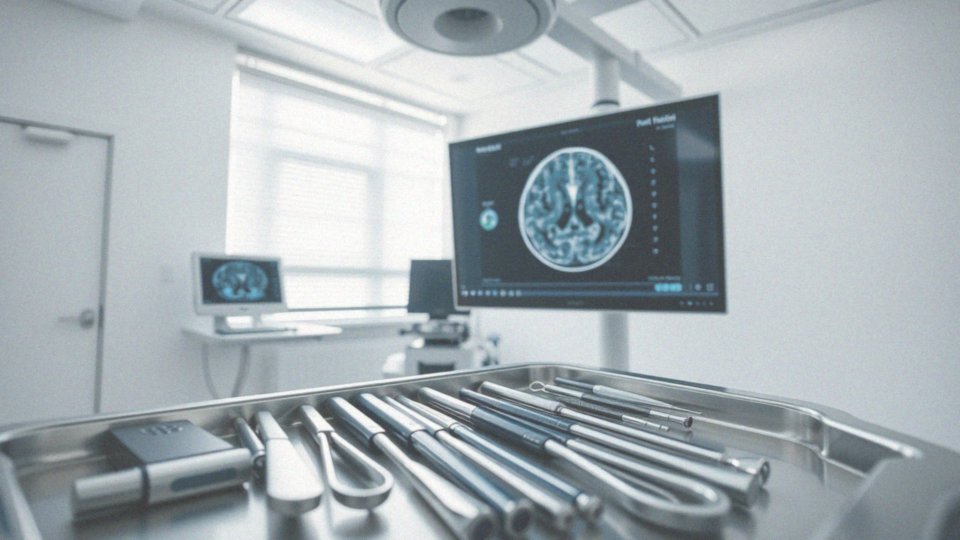 W jaki sposób zespół neurochirurgów podnosi swoje kwalifikacje?