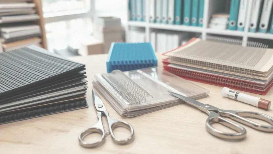 Co powinien zawierać zestaw akcesoriów do bindowania?