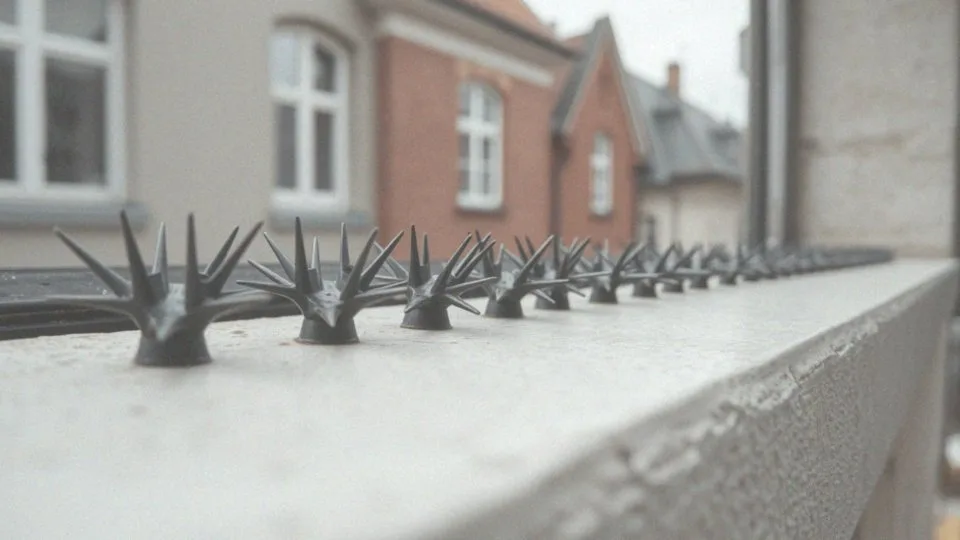 Jakie kolce na ptaki są dostępne i gdzie je zamontować?