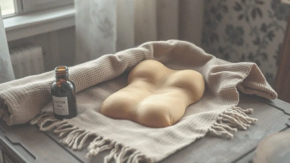 Jak wykorzystać olejek rycynowy w formie ciepłych okładów?