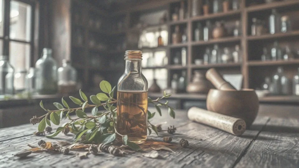 Jakie aktywne składniki znajdują się w nalewce z eukaliptusa?