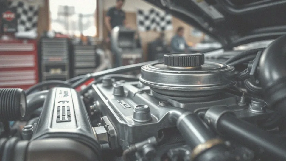 Jakie są zalety używania oleju 5W40 w silnikach sportowych?