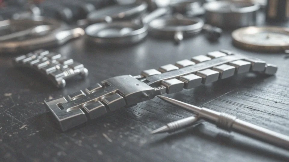 Jak rozpoznać ogniwa do usunięcia na bransolecie?