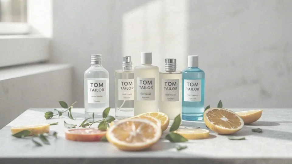 Jakie są cechy energicznych kompozycji zapachowych Tom Tailor?