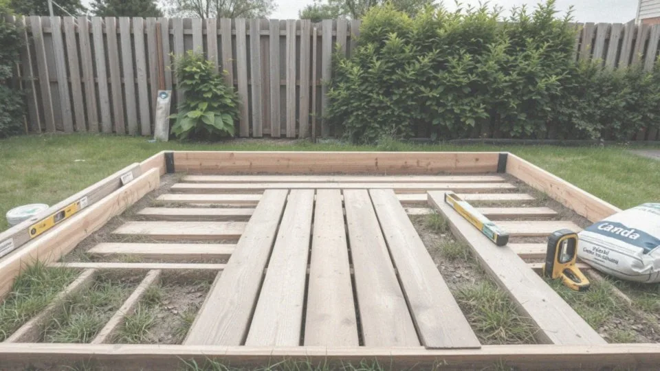 Jakie są typowe problemy, które można napotkać podczas budowy tarasu na trawie?