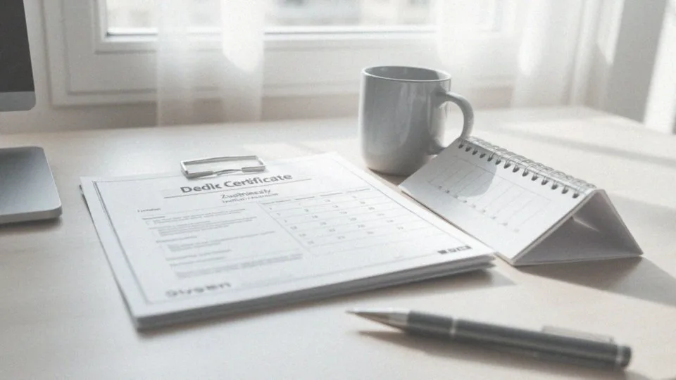 Jak liczyć dni obowiązywania zwolnienia lekarskiego?