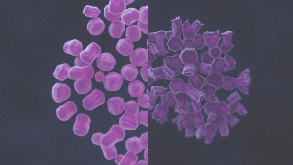 Jakie są różnice między nowotworami neuroendokrynny a rakami gruczołowymi trzustki?