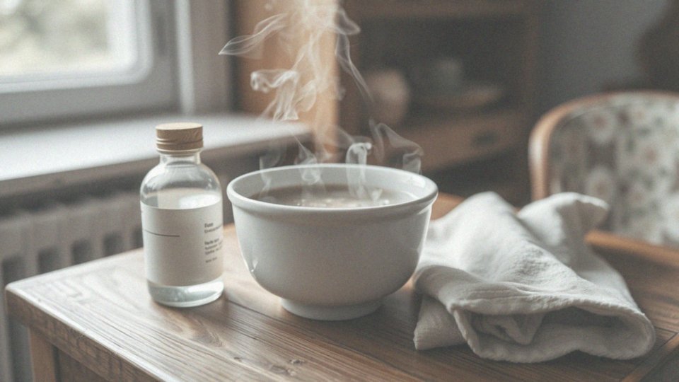 Jakie składniki można stosować do inhalacji na katar?