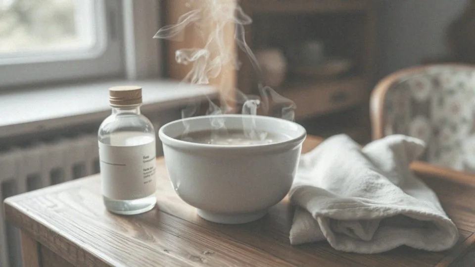 Jakie składniki można stosować do inhalacji na katar?