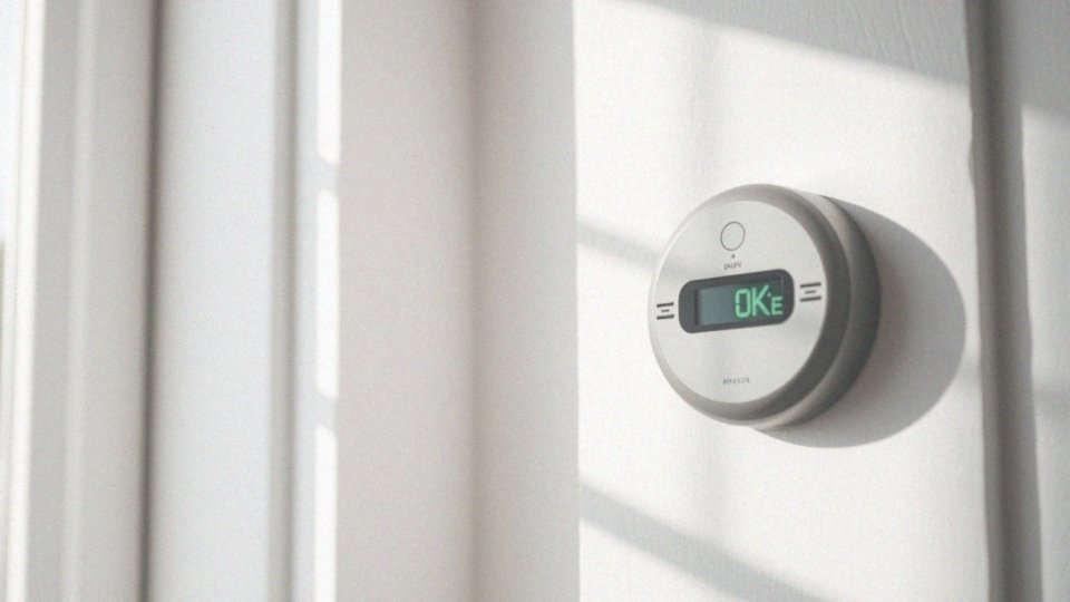 Co robi alarm czujnika czadu i gazu?