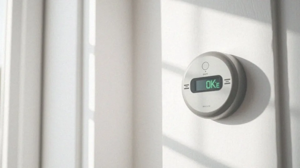 Co robi alarm czujnika czadu i gazu?