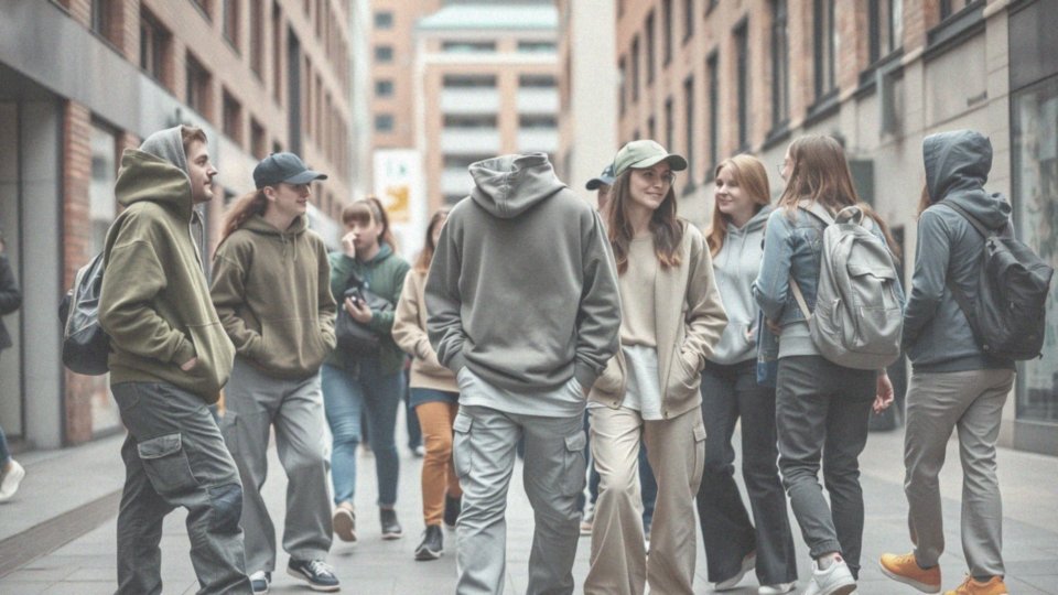 Jakie trendy w modzie młodzieżowej obserwuje się obecnie?