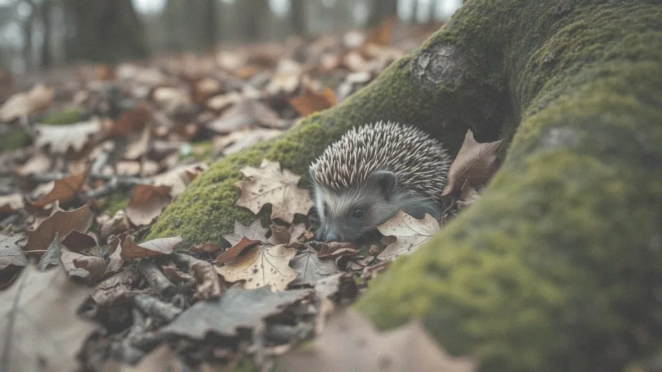 Jak rozpoznać chorego dzikiego jeża?