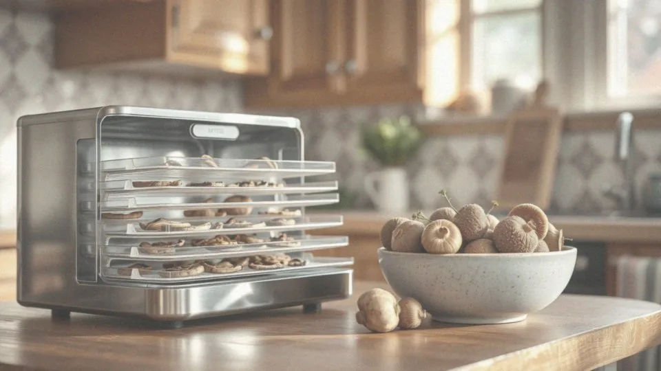 Na co zwrócić uwagę przy zakupie suszarki do grzybów?