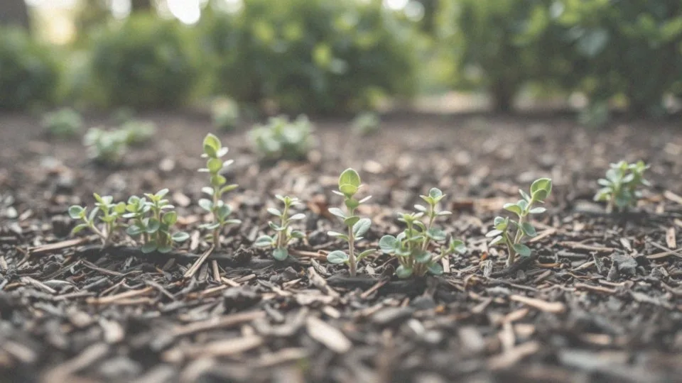 Jak sadzić golterię rozesłaną?
