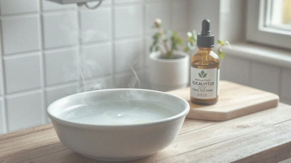 W jaki sposób stosuje się olejek eukaliptusowy do inhalacji?