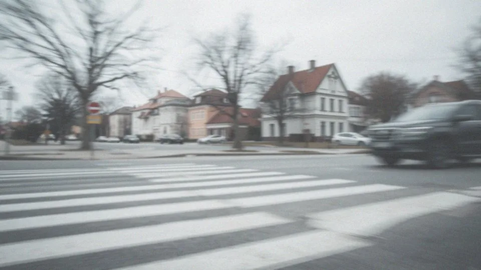 Jakie są konsekwencje wyprzedzania na przejściu dla pieszych?