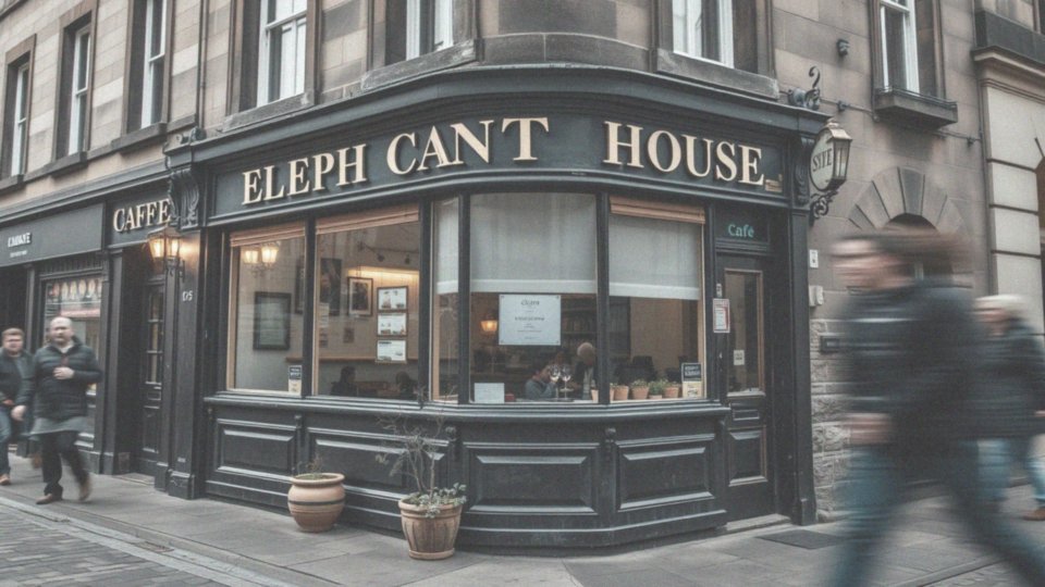 Jakie znaczenie ma kawiarnia Elephant House dla J.K. Rowling?