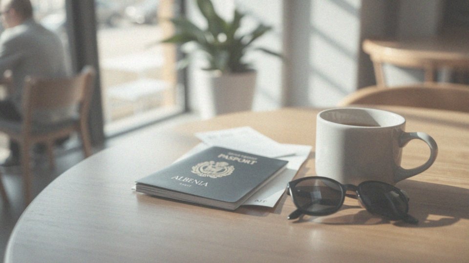 Jak długo musi być ważny paszport przy wjeździe do Albanii?