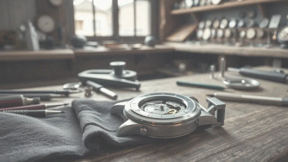 Kiedy warto skorzystać z profesjonalnej pomocy zegarmistrza?