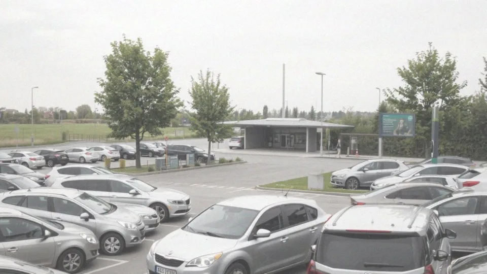 Gdzie znajdują się parkingi P+R w Pradze?