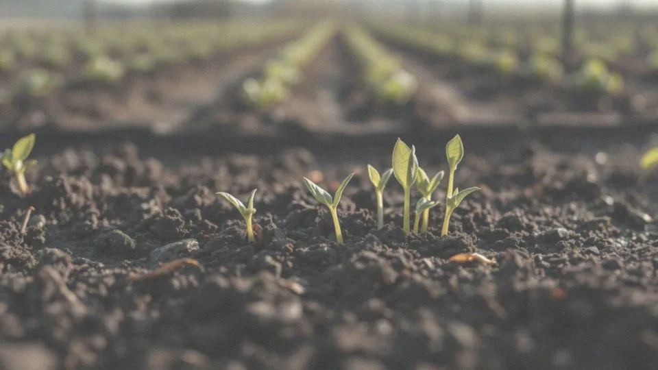 Jakie są temperatury sprzyjające kiełkowaniu fasolki szparagowej?