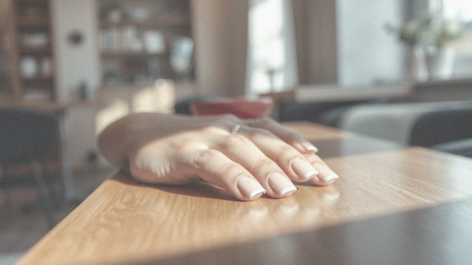 Jakie stylizacje paznokci są najlepsze do srebrnej sukienki?