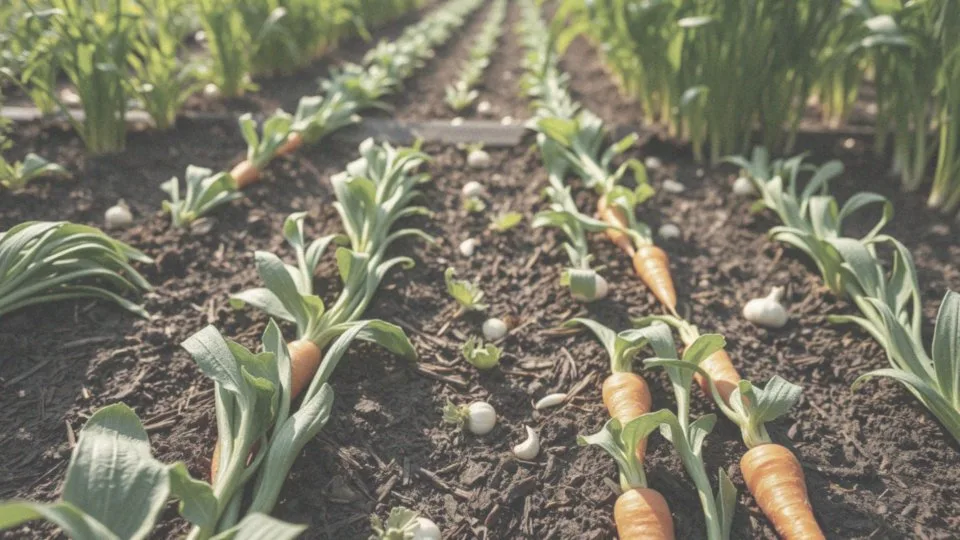 Jak marchew wpływa na sąsiedztwo warzyw?