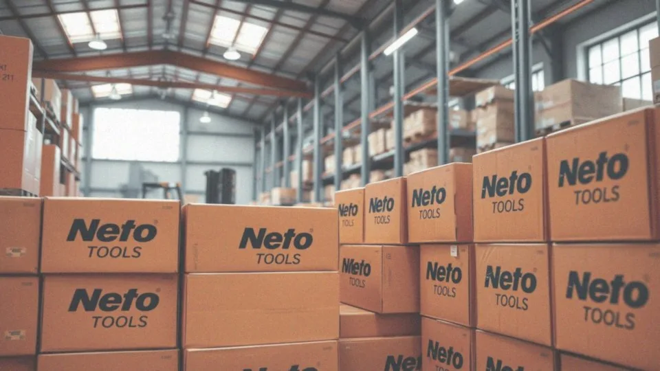 Kto jest właścicielem marki Neo Tools?