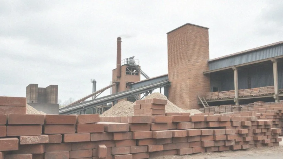 Jak przebiega proces produkcji cegły?